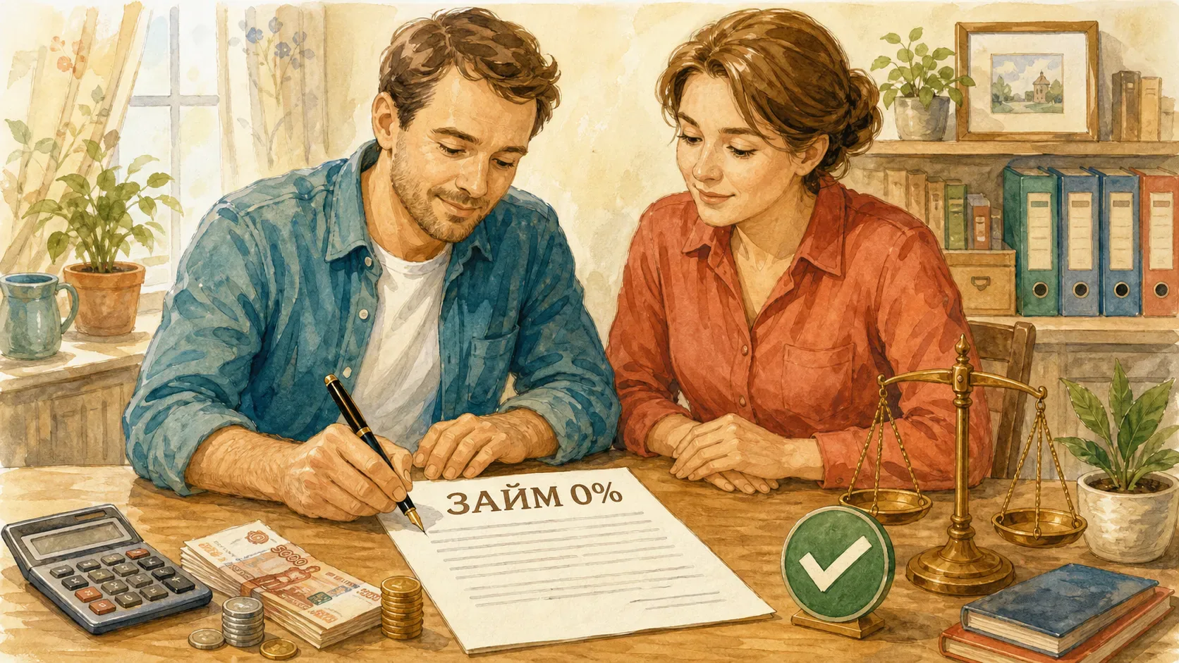 можно ли выдать займ без процентов
