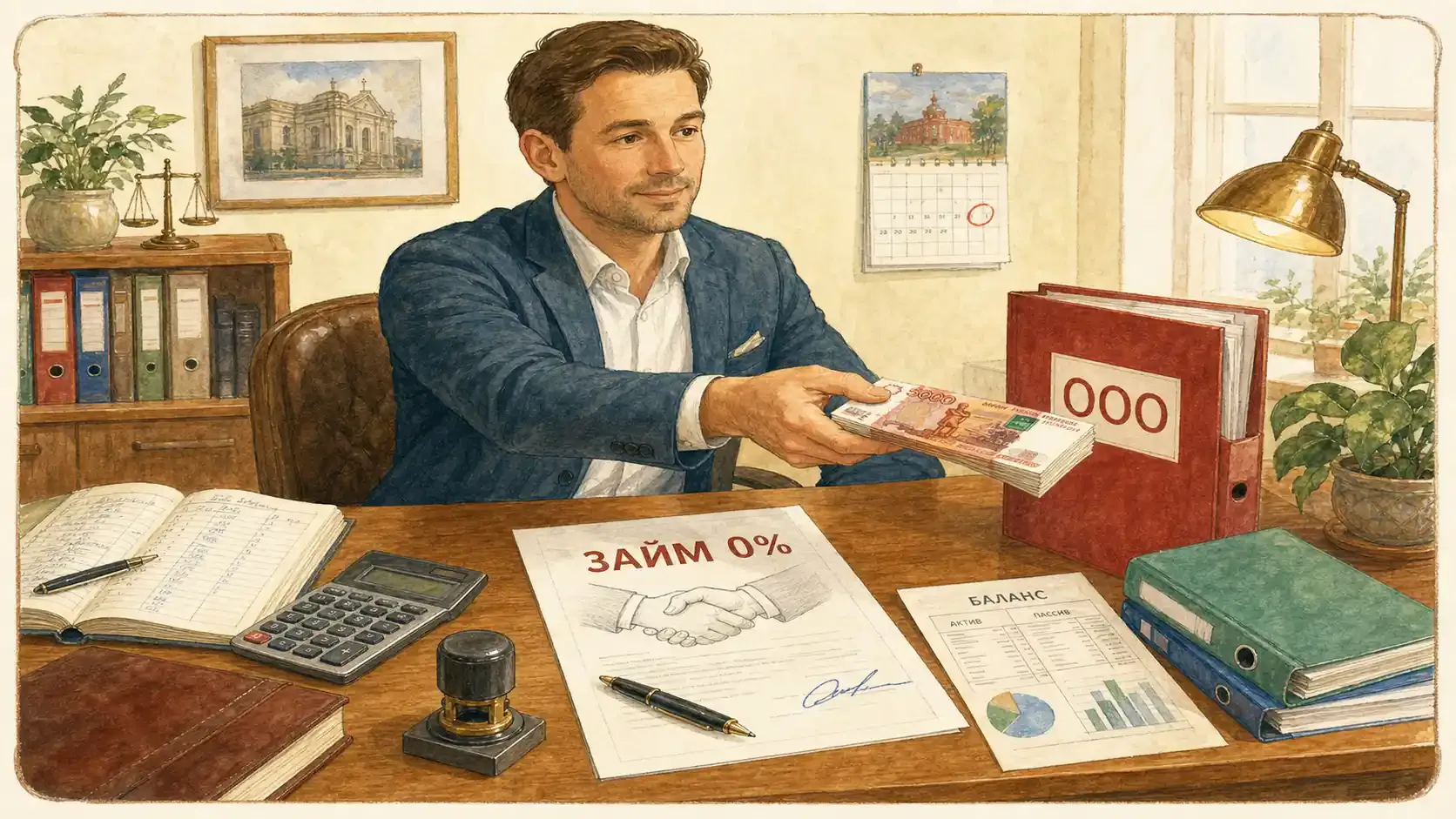 можно ли выдать займ без процентов Учредитель финансирует собственную компанию