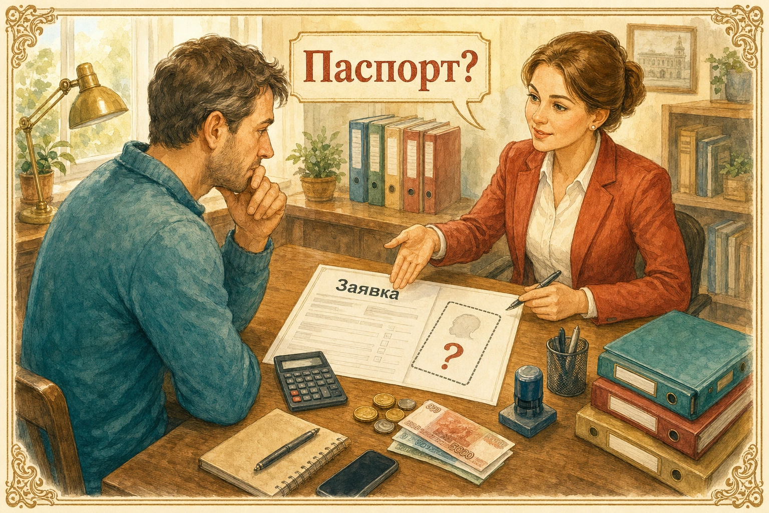 можно ли взять микрокредит без паспорта