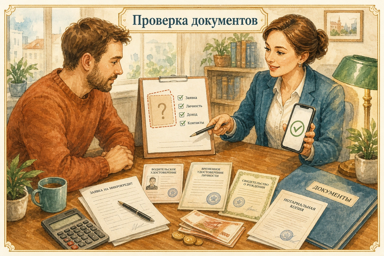 можно ли взять микрокредит без паспорта Частые вопросы о верификации и замене документов