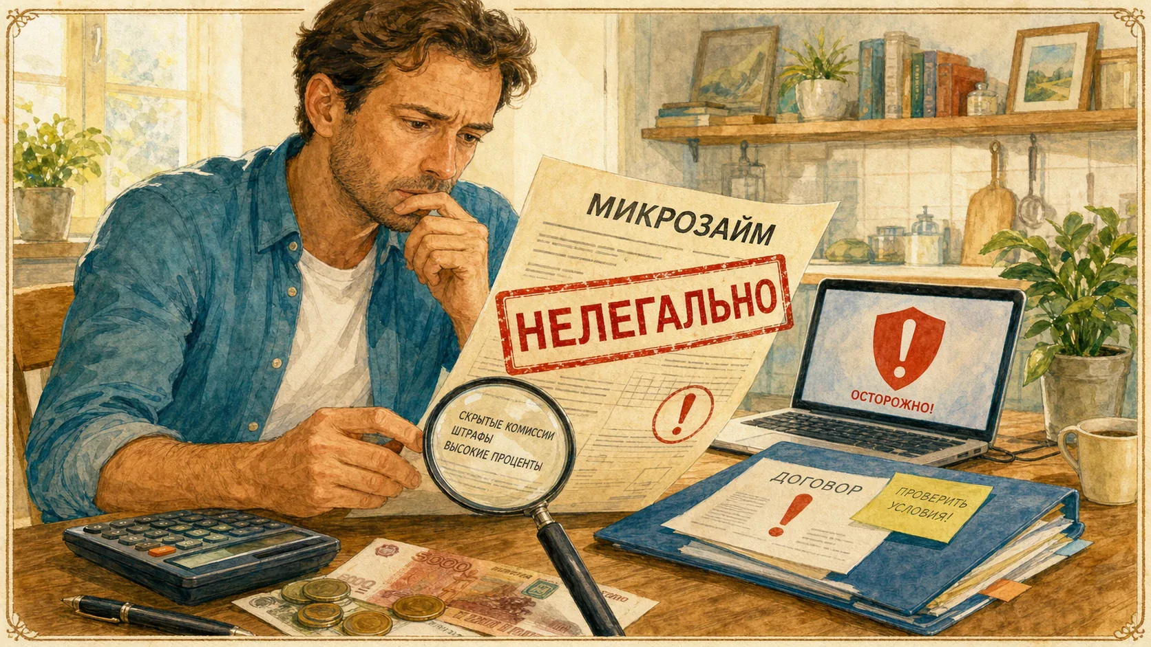 нелегальные микрокредиты