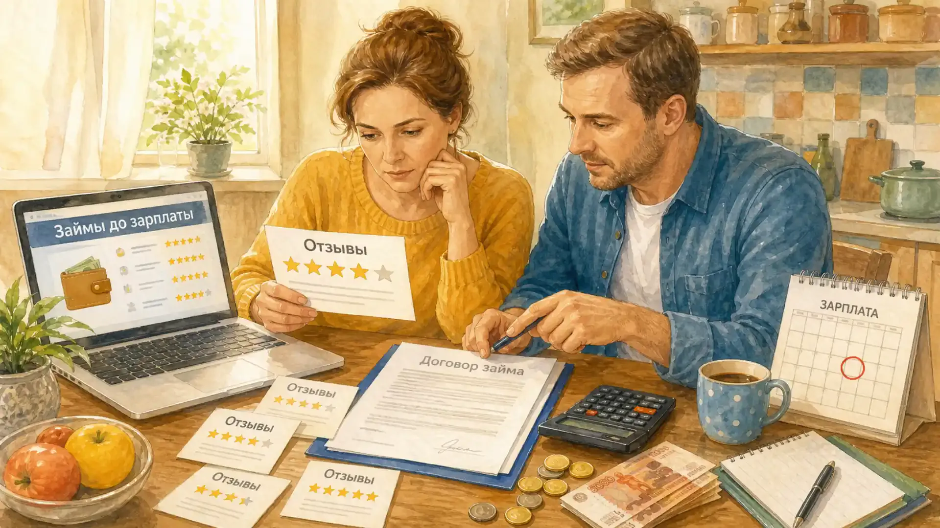 отзывы о займах до зарплаты