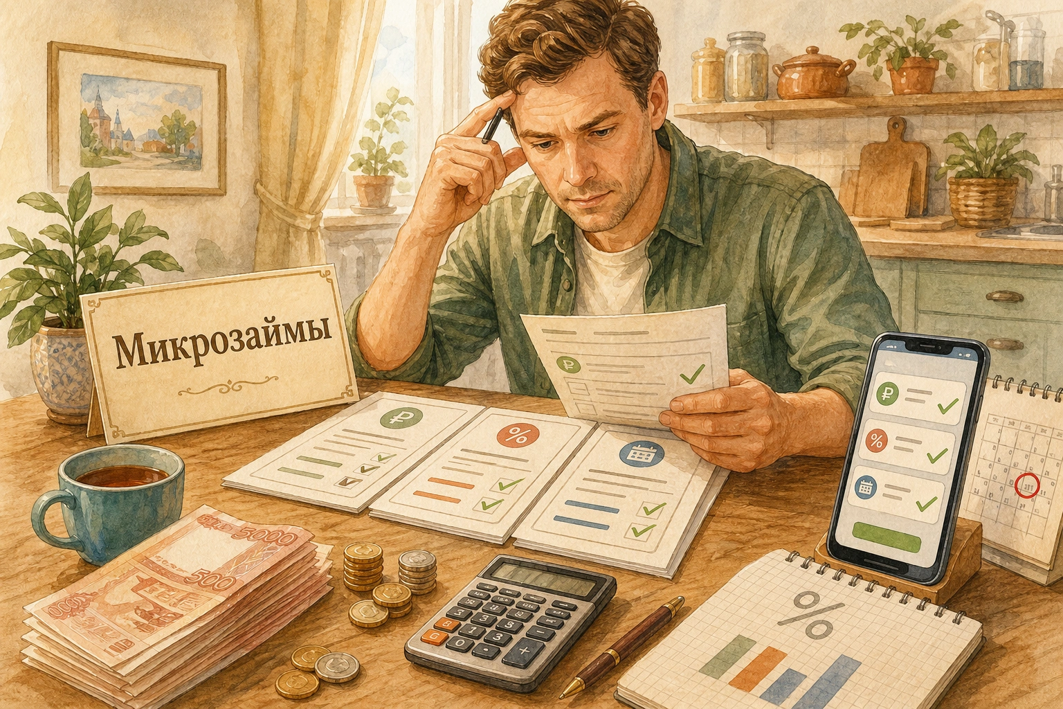 популярные микрозаймы