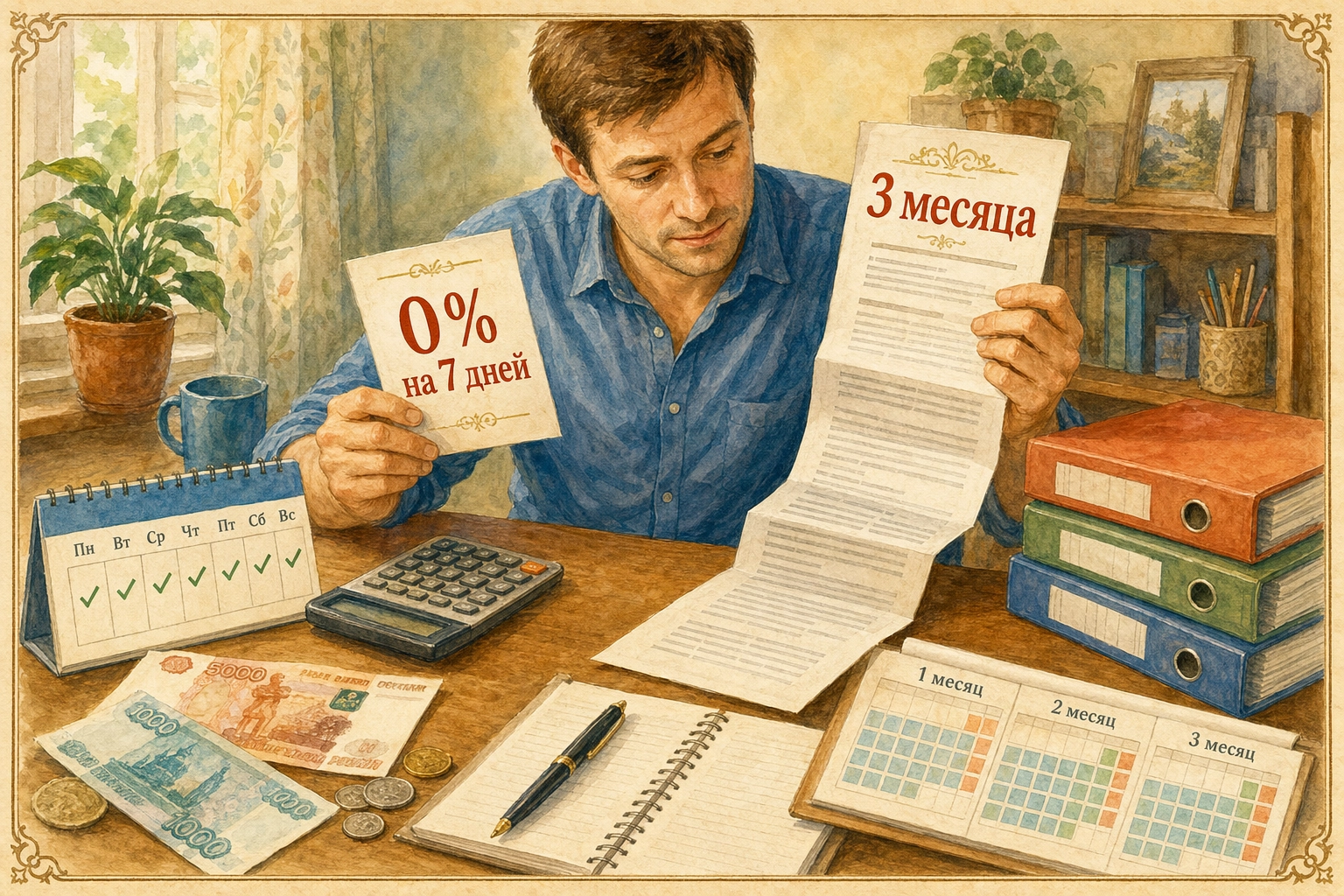 популярные микрозаймы Заем под 0% на неделю и длинный договор на три месяца