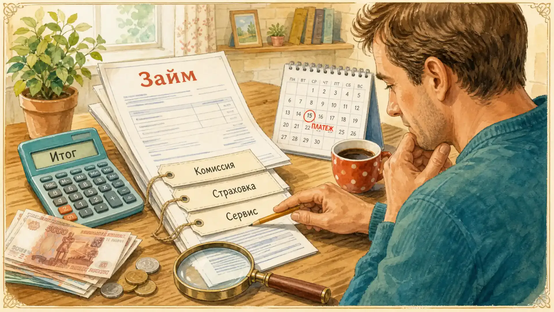 процент займа до зарплаты Скрытые наценки, меняющие стоимость микрозайма
