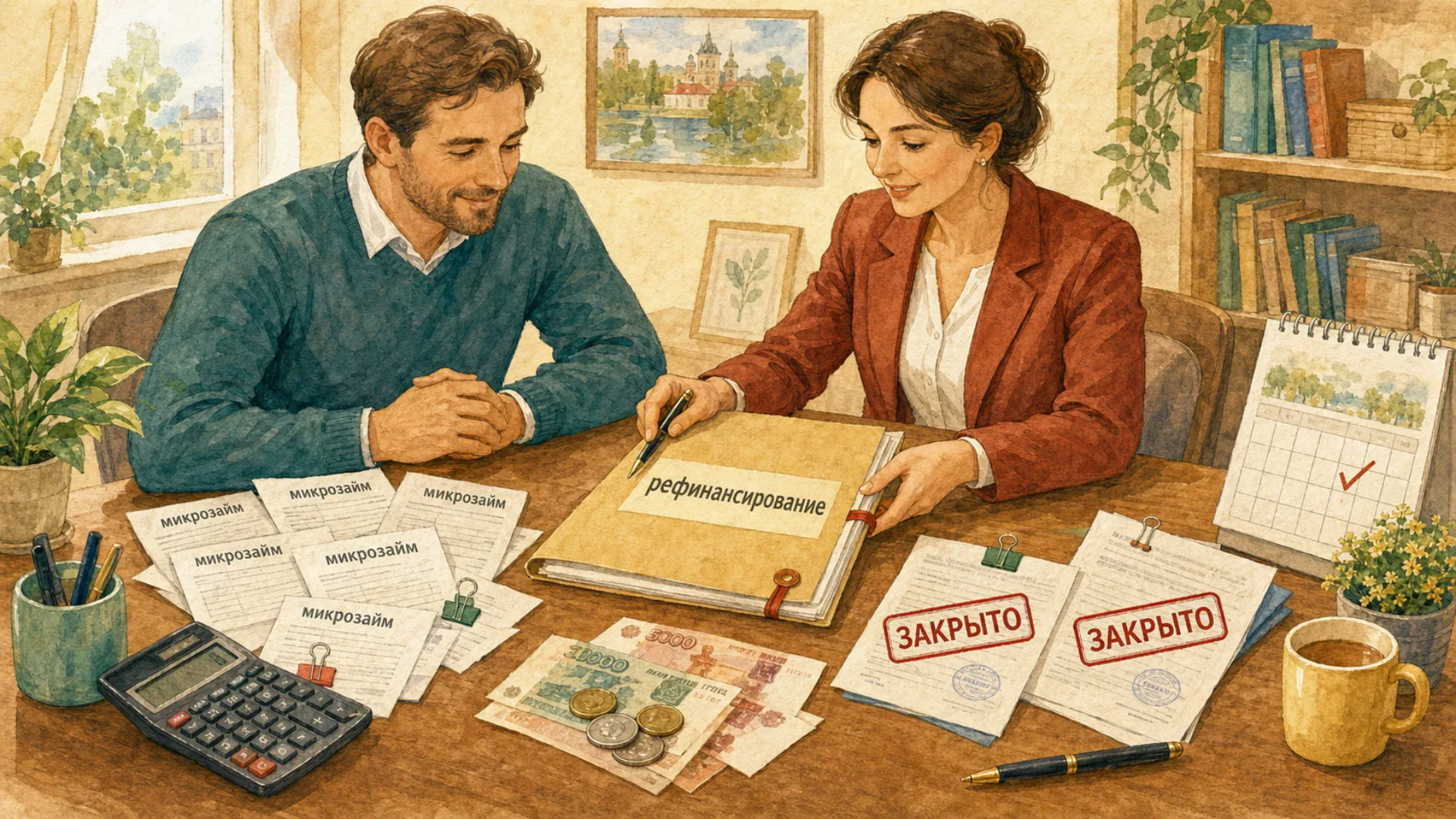рефинансирование микрокредитов Как проходит рефинансирование микрокредитов и закрытие договоров