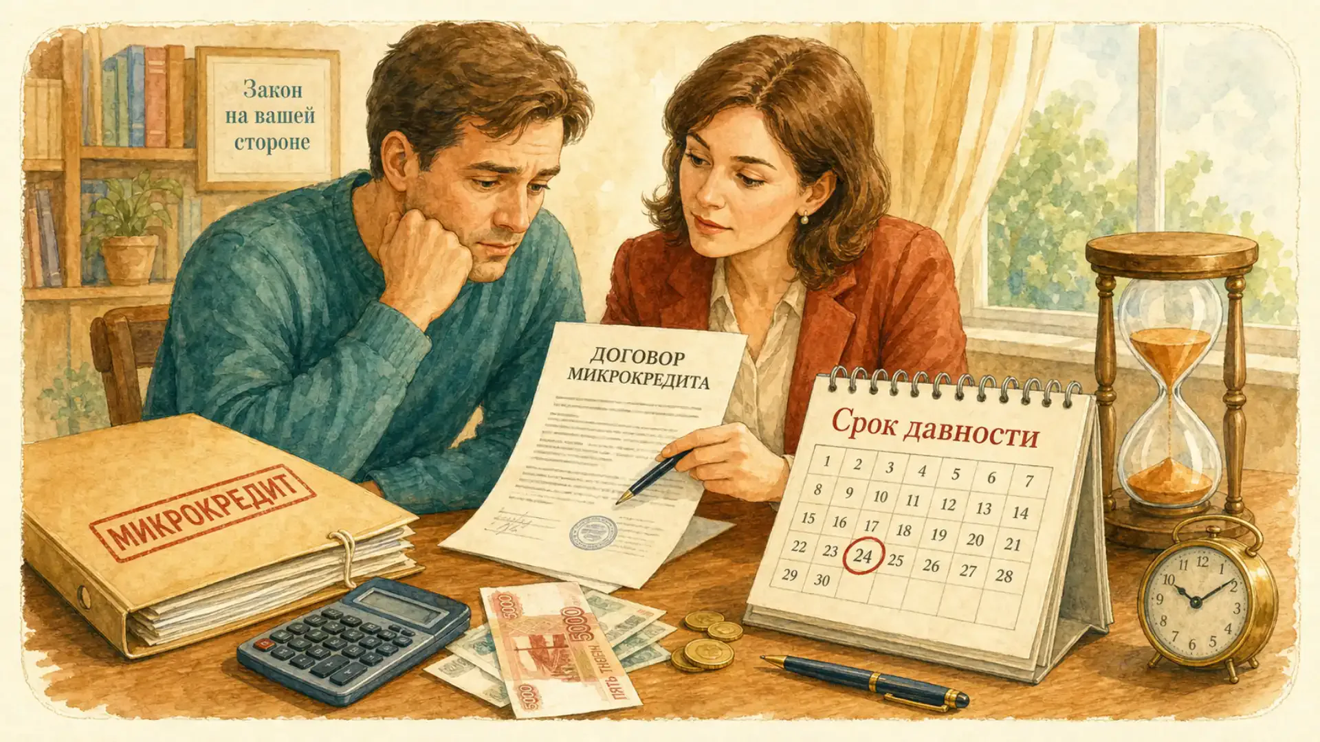 срок исковой давности по микрокредитам