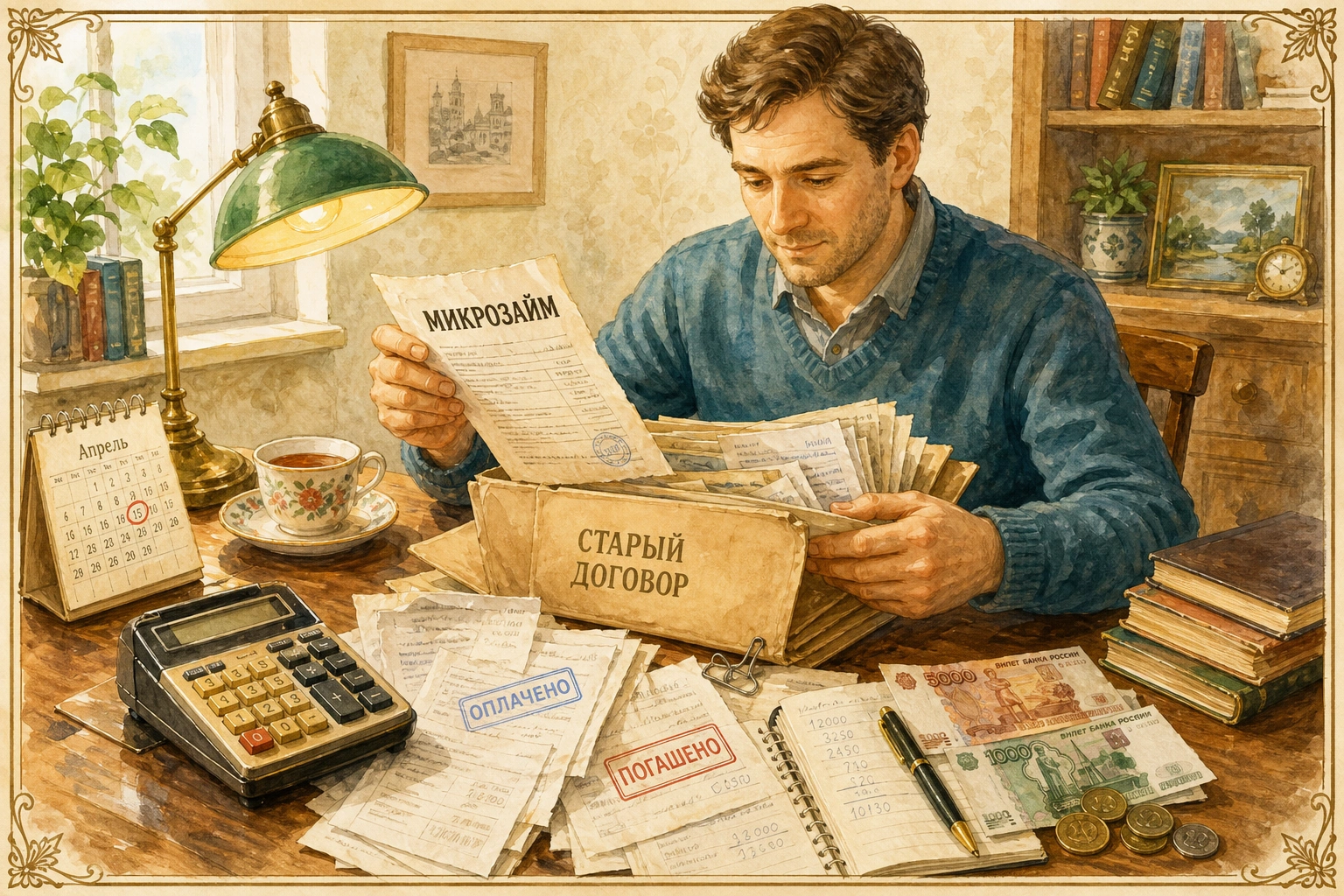 старые микрозаймы