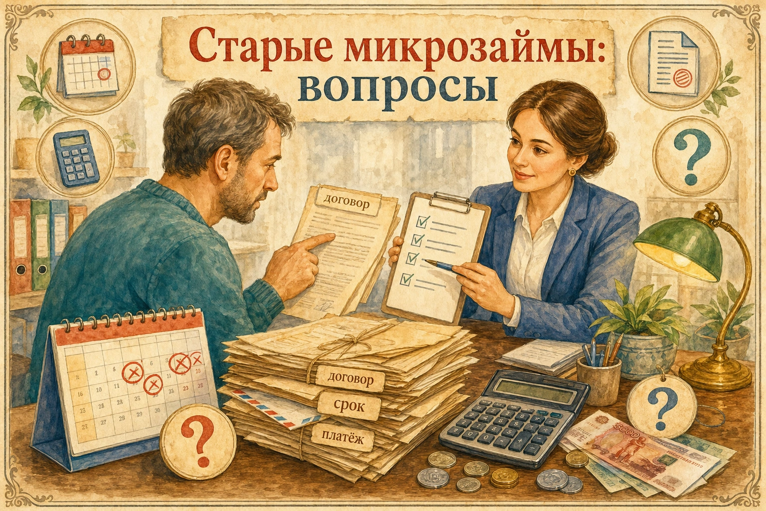старые микрозаймы Часто задаваемые вопросы