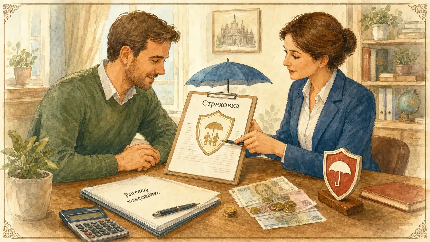 страхование микрокредитов