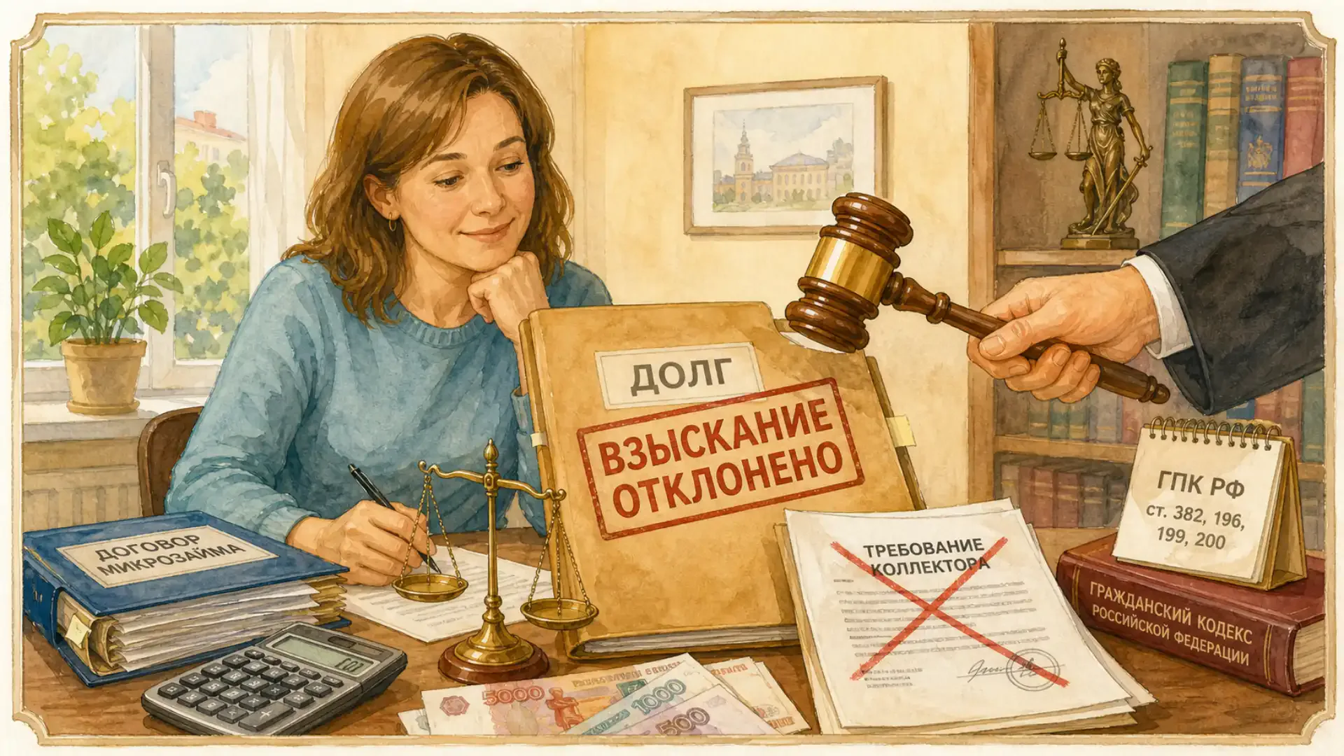 судебная практика по микрокредитам Ситуации, когда коллекторы теряют право на взыскание купленного долга