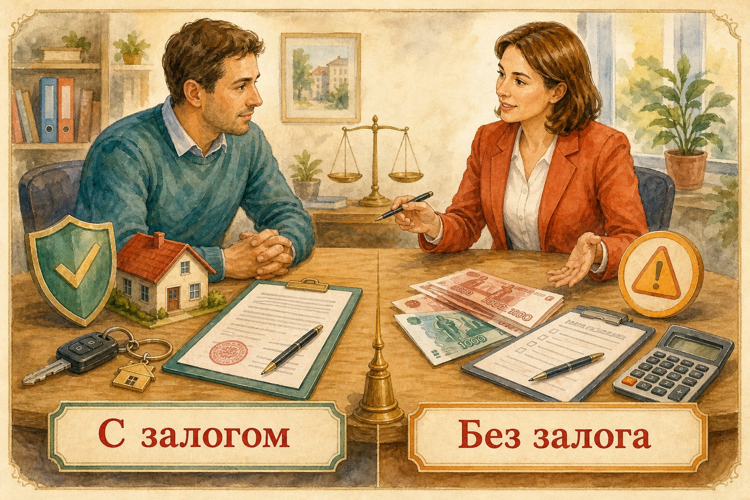 виды микрокредитов Чем обеспеченные программы отличаются от выдачи денег без залога