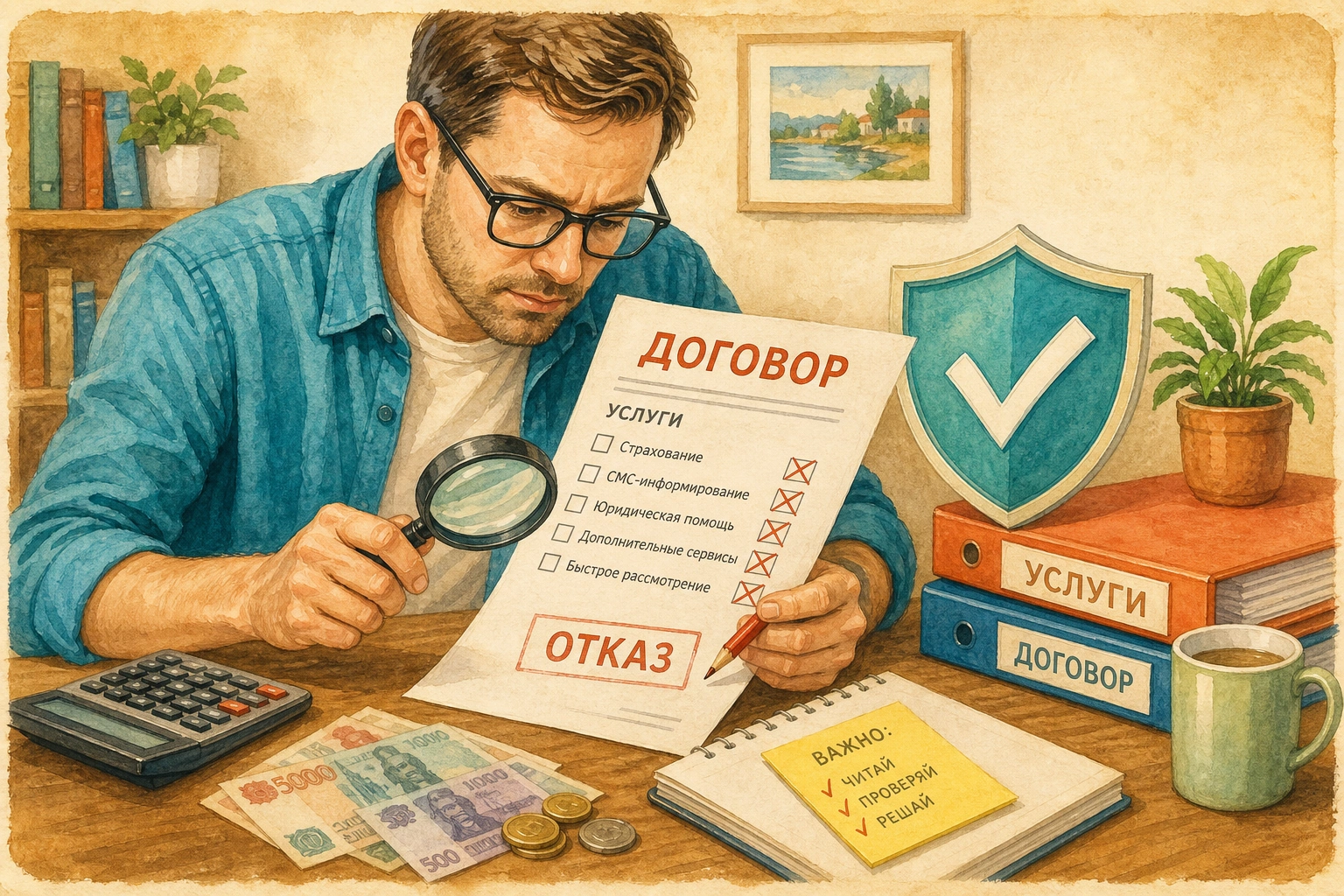 виды микрокредитов Как проверить договор и отказаться от навязанных услуг