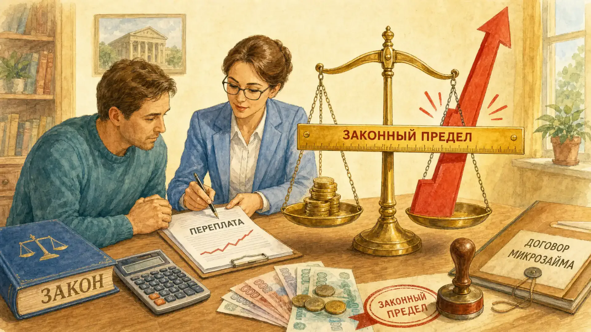 взыскание микрокредитов Предельный размер переплаты по закону