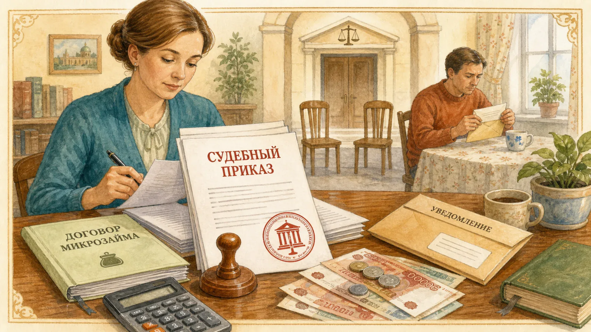 взыскание микрокредитов Почему судебный приказ выносят без вызова сторон