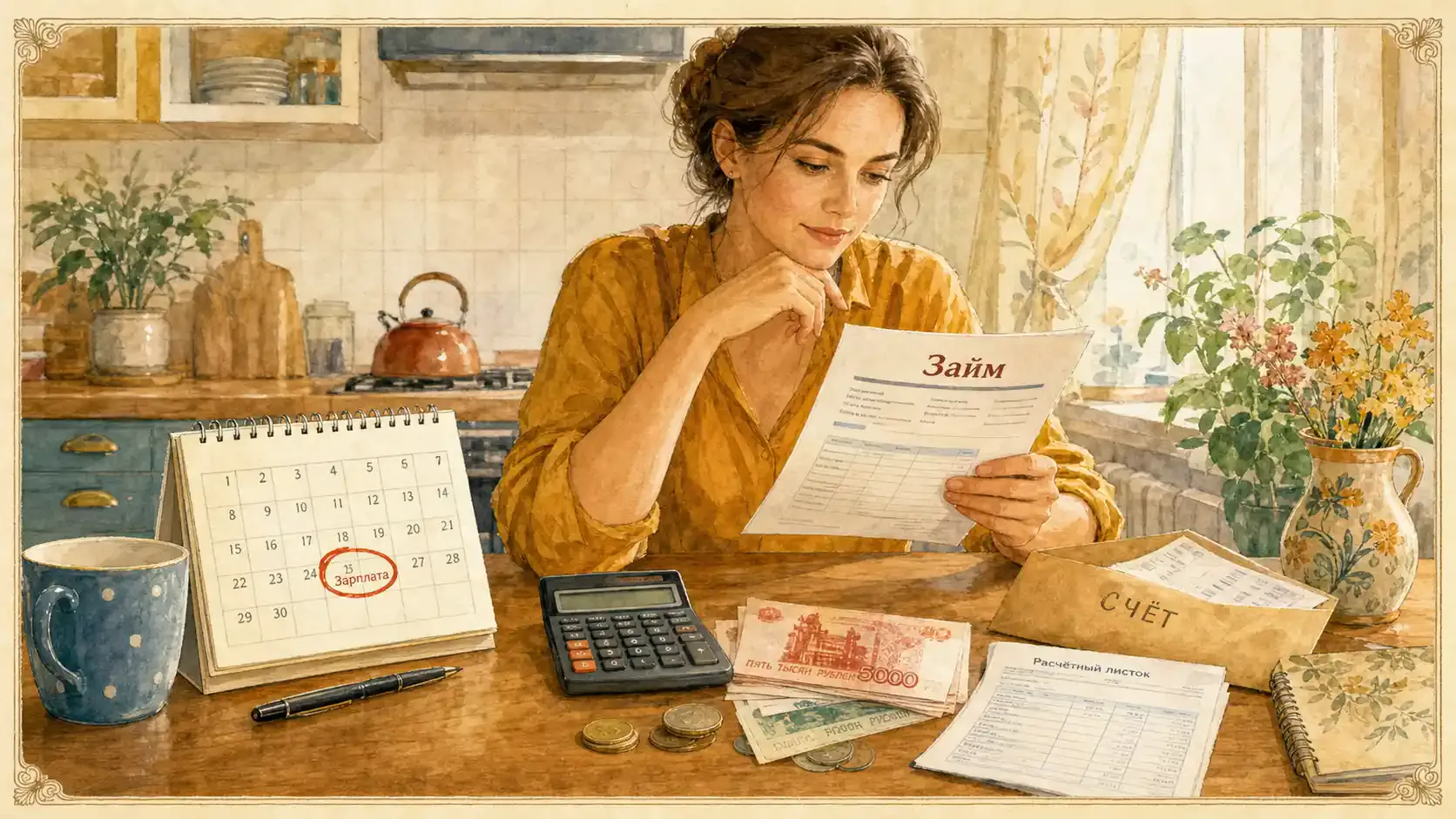 займ до зарплаты