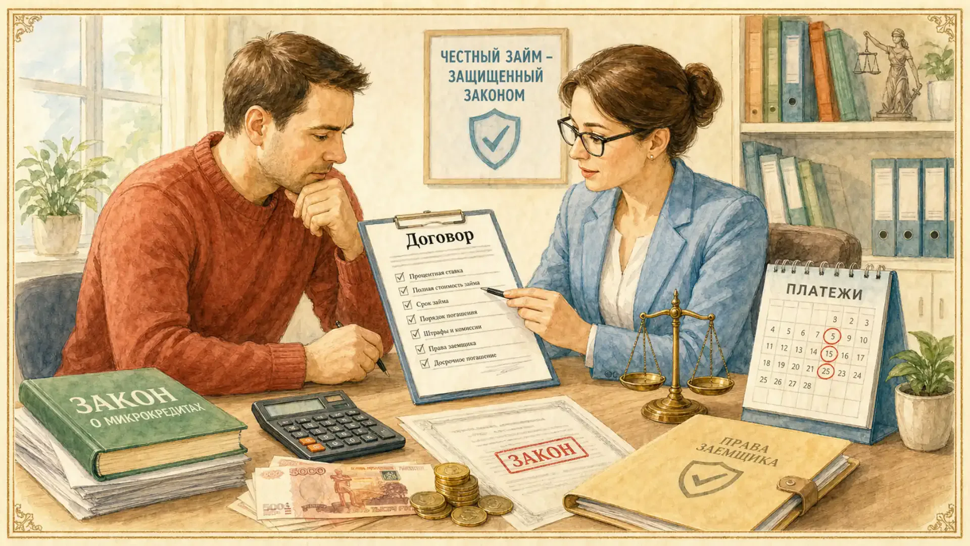 законы о микрокредитах